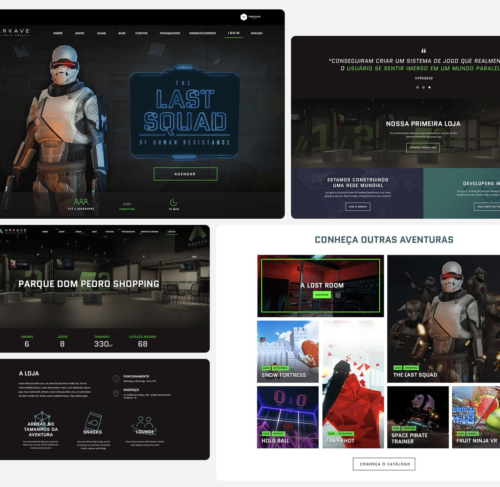 Arkave website