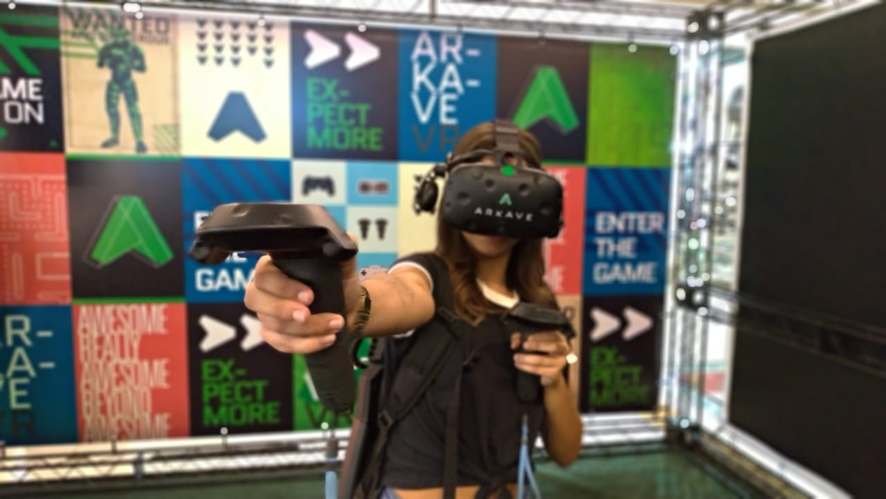 Arkave VR Experience