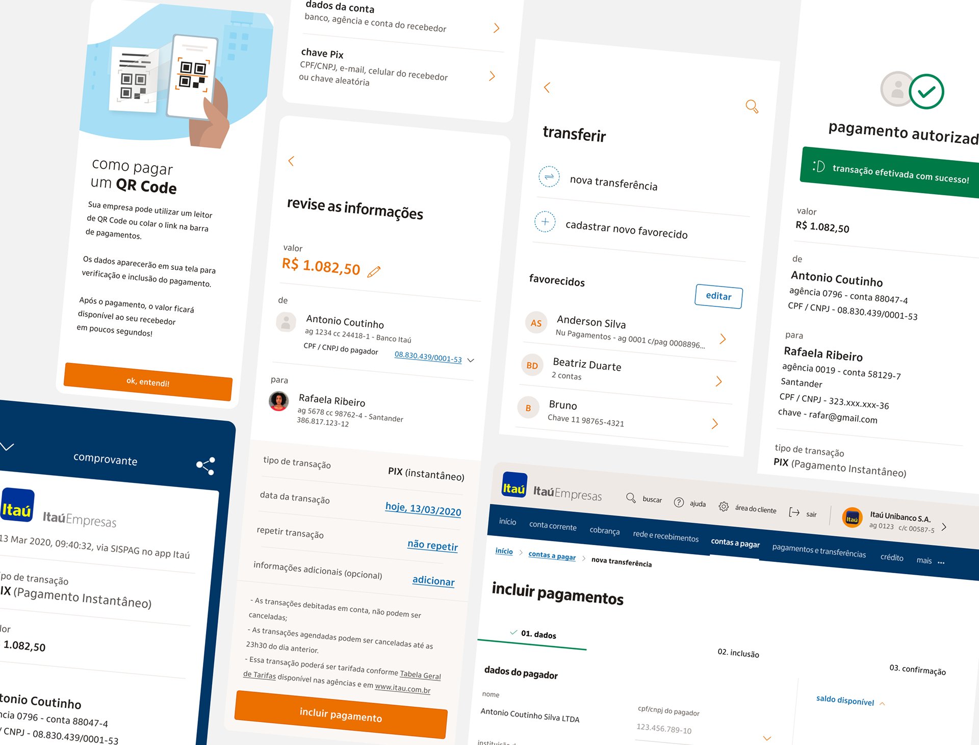 Pix Itaú Empresas